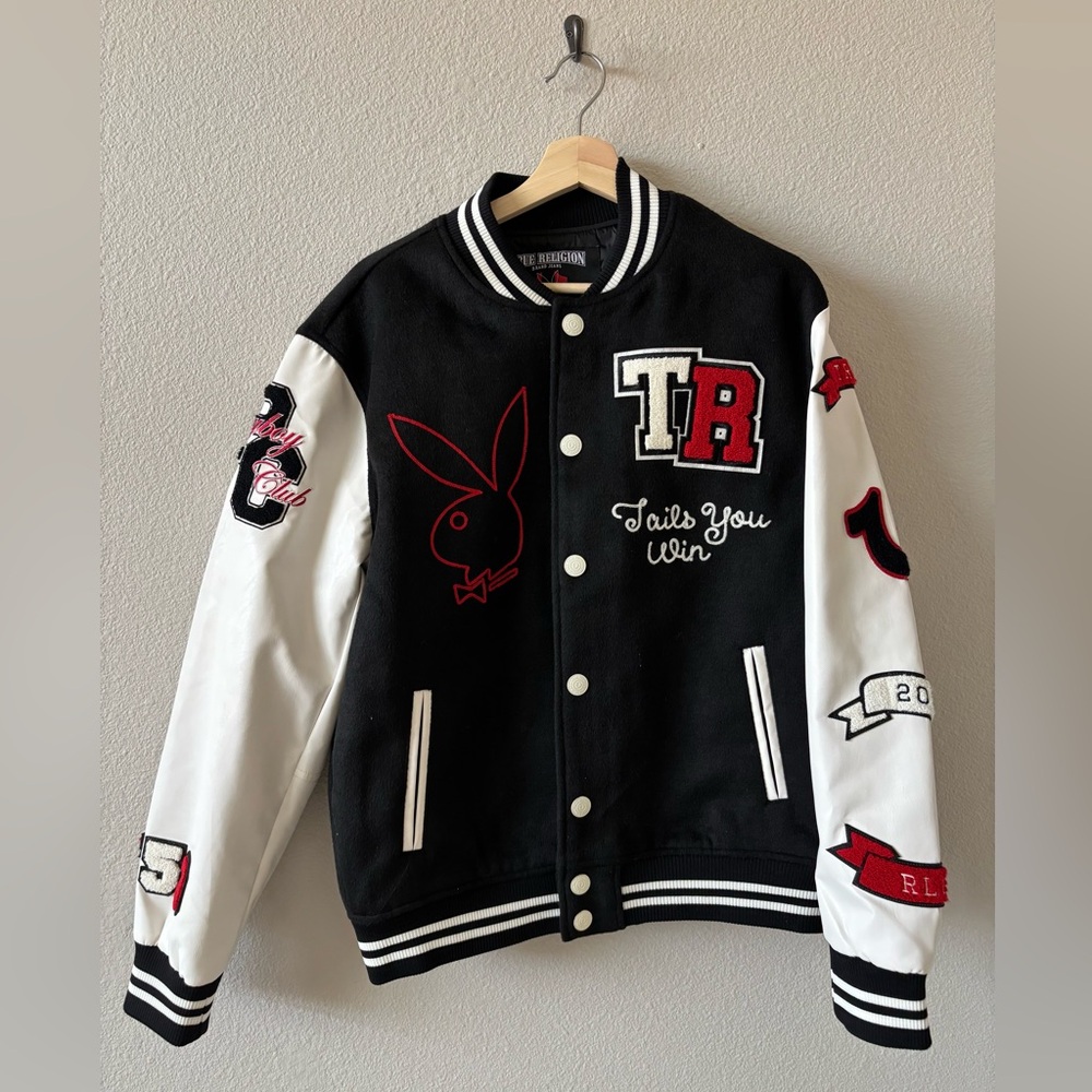 True religion Varsity Jacket